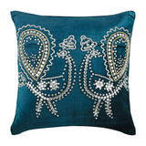 Peacock Feather Throw Pillow Covers