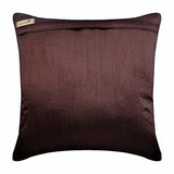 Peacock Pearls - Natural Beige Cotton Linen Throw Pillow Cover