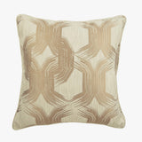 Pearl Beige Mystery Pillow Cover