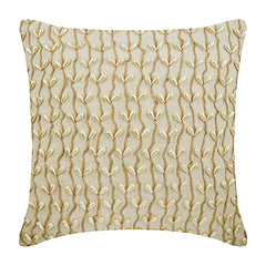 Pearl Drops Ivy Pillow Cover