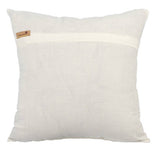 Pearl Glitter - Ivory Cotton Linen Throw Pillow Cover