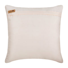 Pearl Ivy - Pearl Ivory Art Silk Throw Pillow Cover
