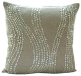 Pearl Linen Charm Euro Sham