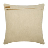 Pearly Sea Bed - Natural Beige Linen Throw Pillow Cover