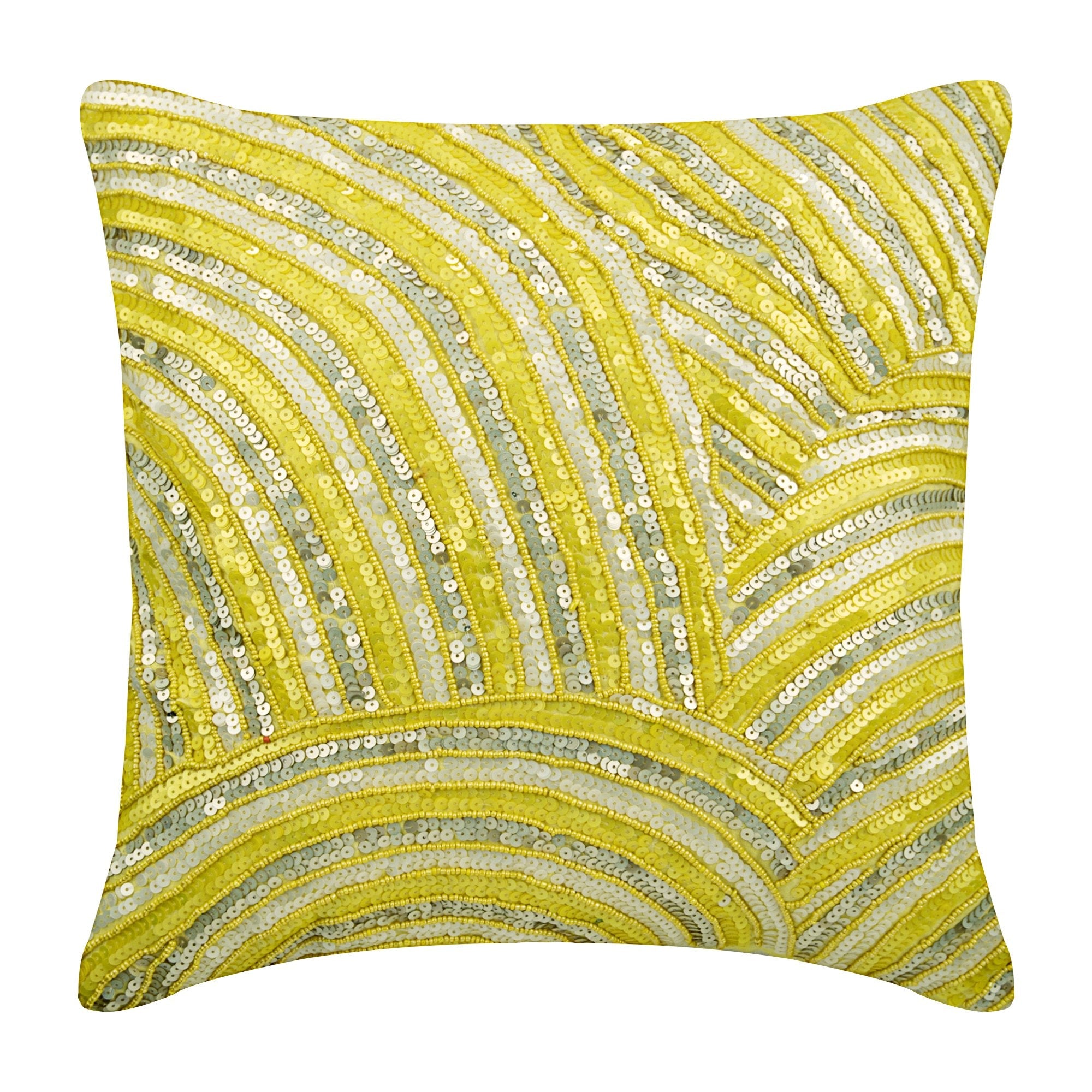 Pearly Yellow Euro Sham