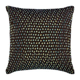Persian Peacock Sequins Throw Pillow Cover
