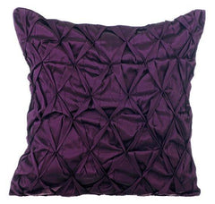 That Wood Be Lovely - Brown Taffeta Decorative Euro Sham