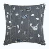 Pigeon Story Birds Throw Pillow Cover