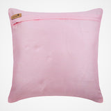 Pink Beehive - Pink Taffeta Throw Pillow Cover