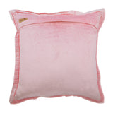 Pink Crystal Palace - Pink Velvet Throw Pillow Cover