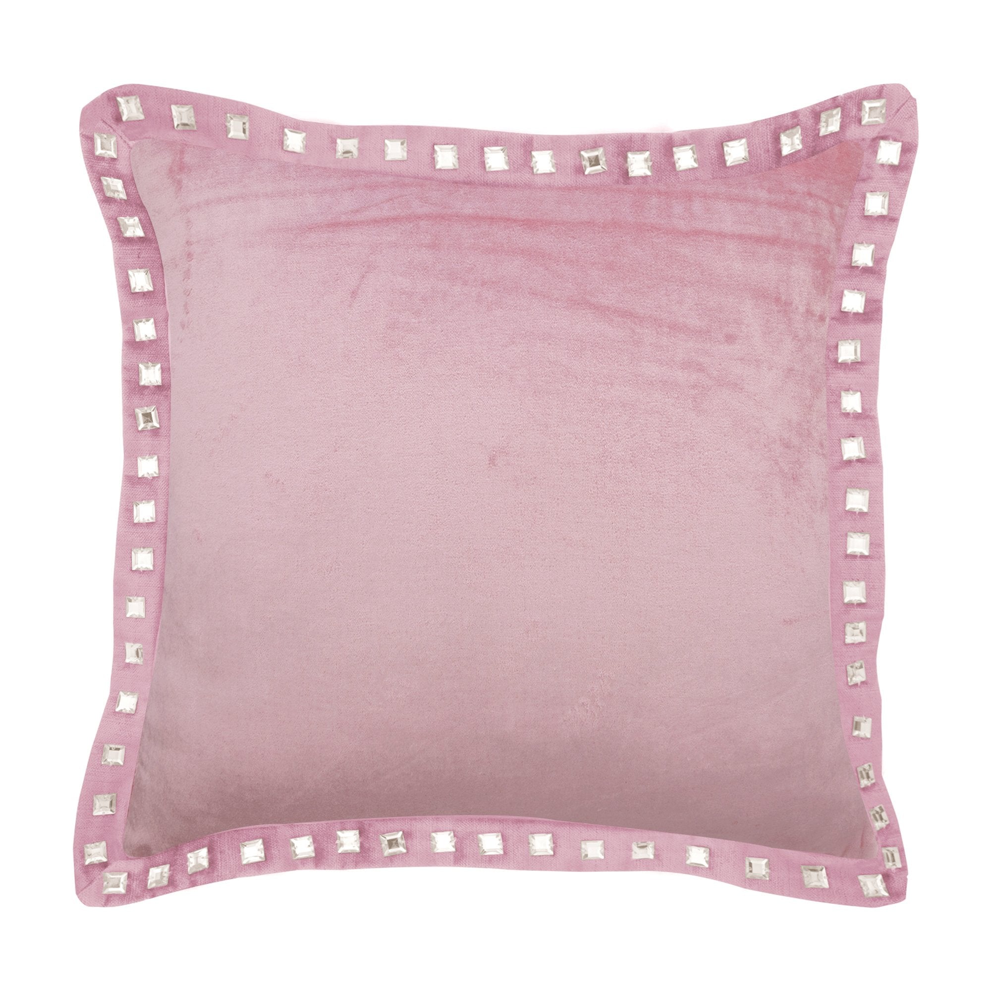 Pink Crystal Palace Euro Sham