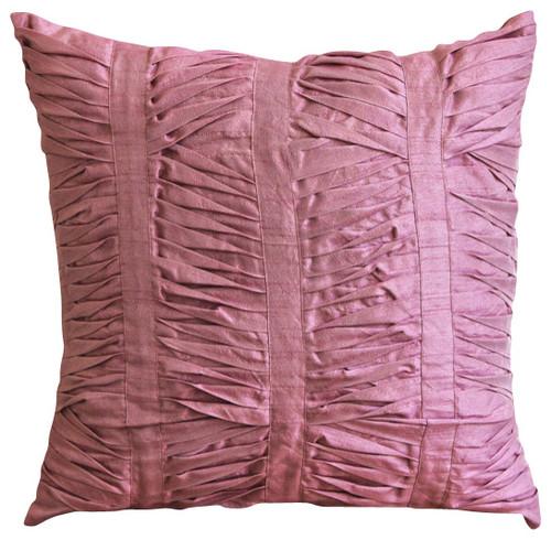 Rusty - Rust Art Silk Decorative Euro Sham