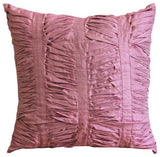 Rusty - Rust Art Silk Decorative Euro Sham