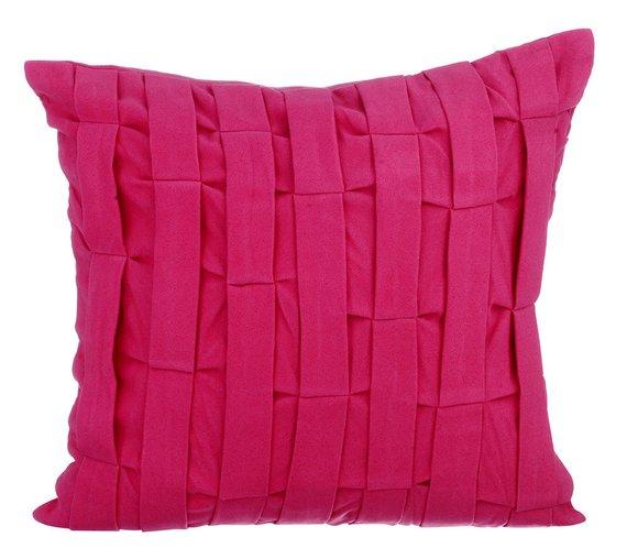 Deep Burgundy Love Tune - Burgundy Suede Throw Pillow Cover