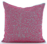 Pink Rush Pillow Cover