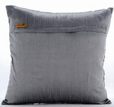 Pink Sugar Scroll - Pink Art Silk Throw Pillow Cover