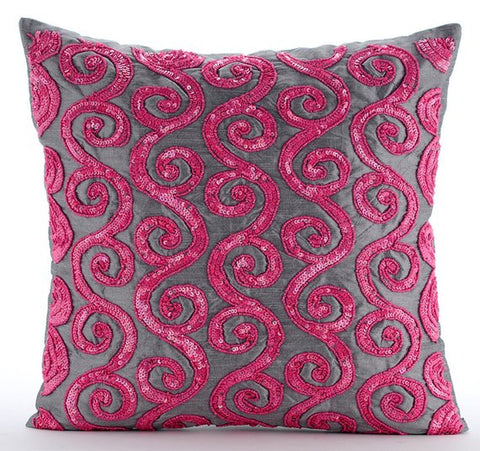 products/pink-sugar-scroll-silk-abstract-modern-sequins-embellished-pillow-covers.jpg