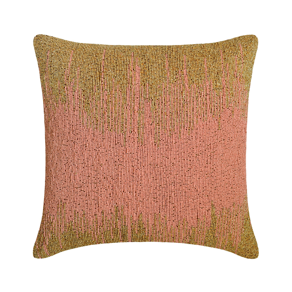 Pink Phenomena - Pink Art Silk Decorative Euro Sham