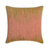 Pink Phenomena - Pink Art Silk Decorative Euro Sham