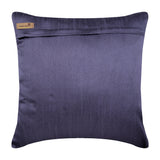 Plum Cheer - Plum Art Silk Throw Pillow Cover