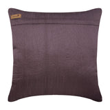 Plum Digest - Plum Art Silk Throw Pillow Cover
