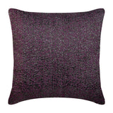 Plum Digest - Plum Art Silk Decorative Euro Sham