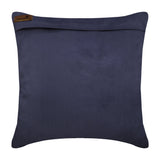 Plum Rose - Purple Faux Suede Decorative Euro Sham