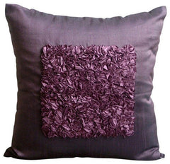 Love Vintage - Silver Art Silk Throw Pillow Cover