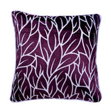 Plummy Leaves Pillow Cover