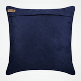 Popeye The Sailor - Navy Blue Faux Suede Throw Pillow Cover