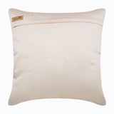 Frozen Sparkles - Blue Art Silk Throw Pillow Cover