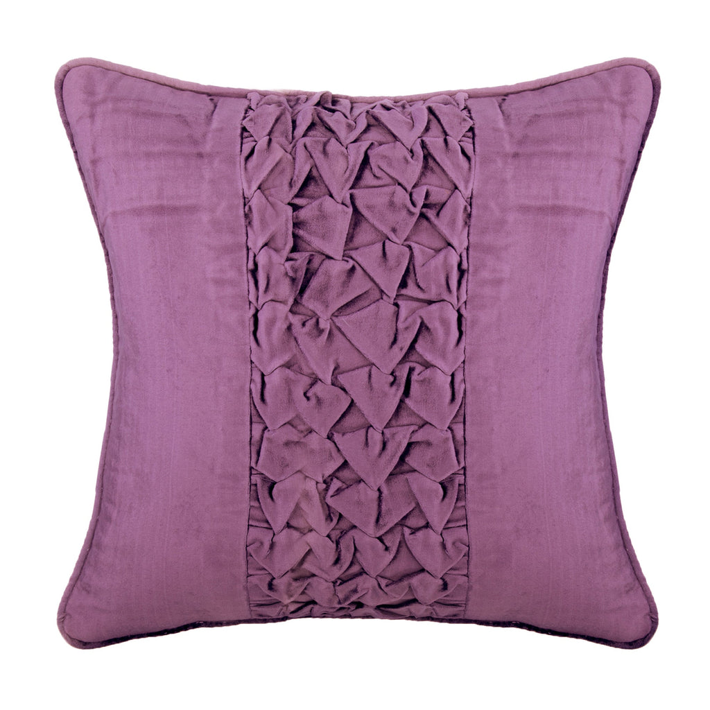 Purple Love Pillow Cover