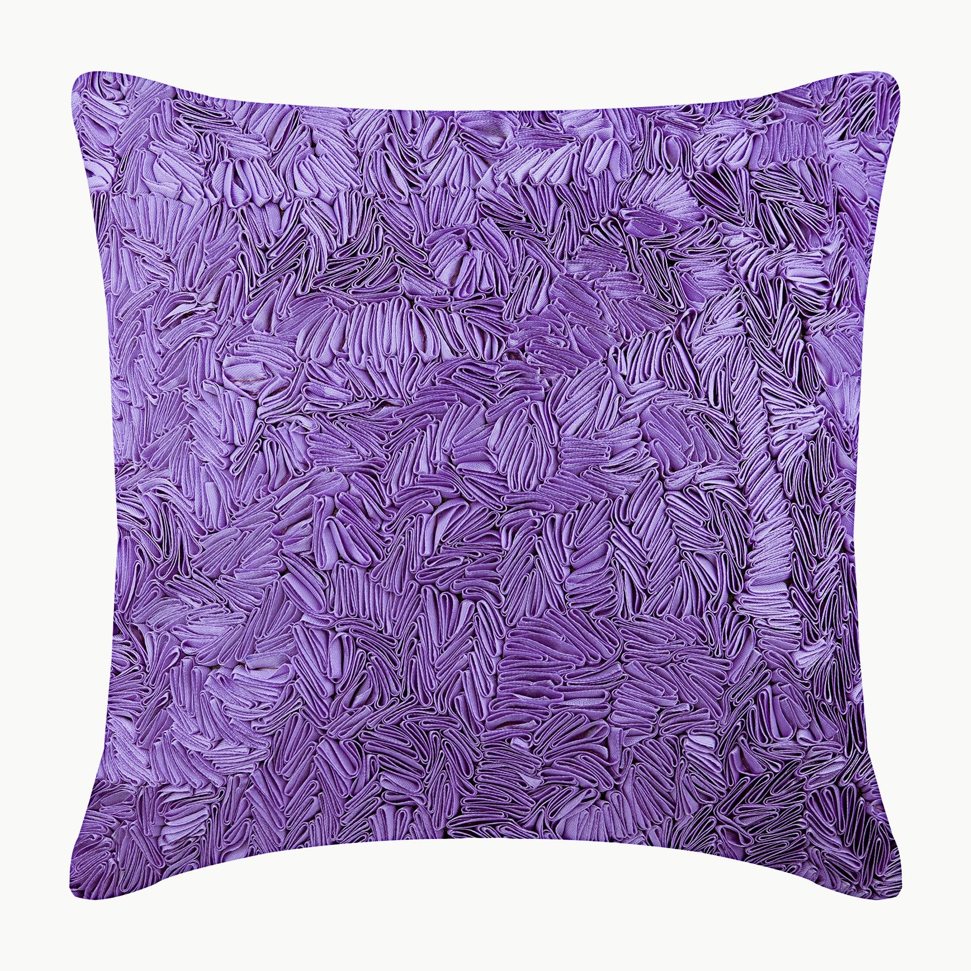 Purple Sea Euro Sham