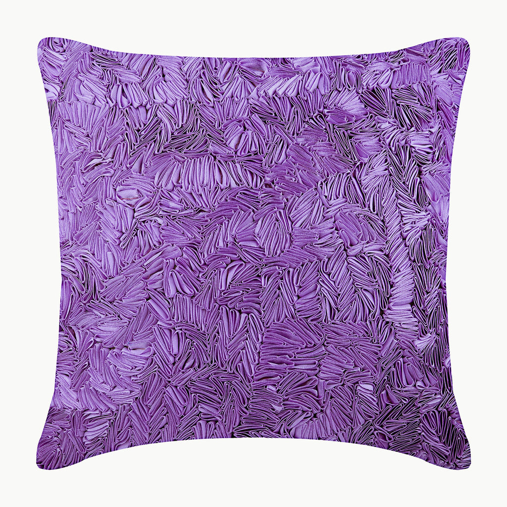 Purple Sea Pillow Cover