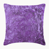 Purple Sea Pillow Cover