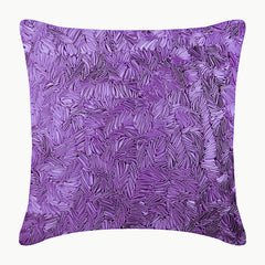 Yellow Sunshine - Yellow Art Silk Throw Pillow Cover