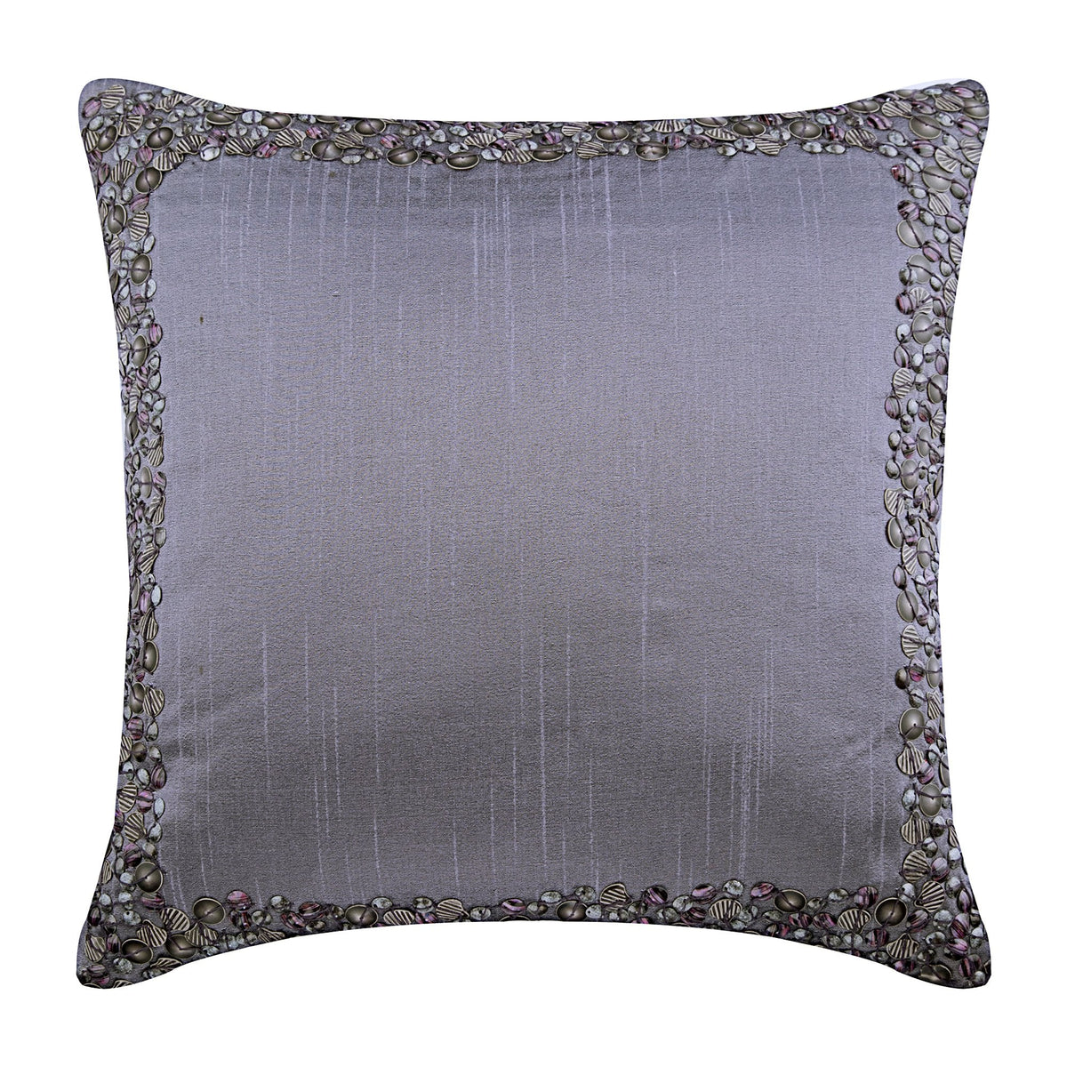Purple Shells Euro Sham
