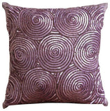 Golden Touch - Gold Art Silk Decorative Euro Sham