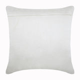 Red Bullseye - Red Art Silk Decorative Euro Sham