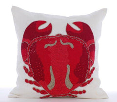 Sea Creature Themed Pillow Collection