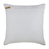 Red Encrusted - Red Cotton Linen Throw Pillow Cover