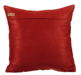 Red Festive - Red Velvet Throw Pillow Cover
