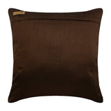 Lotus Serene - Ivory Art Silk Throw Pillow Cover