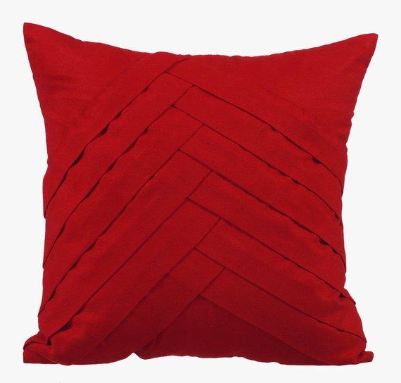 Rust No Limits No Lines - Rust Suede Decorative Euro Sham