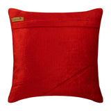 Red Velvet Crystal - Red Velvet Throw Pillow Cover