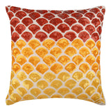 Blessed With The Sea - Blue Art Silk Throw Pillow Cover