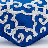 Royal Arabic Silk Euro Sham Cover