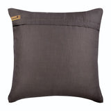 Royal Blue Sea Weeds - Blue Cotton Linen Throw Pillow Cover