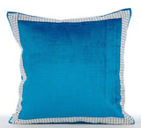 Purple Shells - Purple Art Silk Throw Cushion Cover