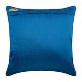 Royal Formal - Royal Blue Art Silk Throw Pillow Cover